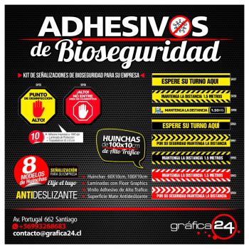 Adhesivos de Distanciamiento para Ascensores Prevencion Covid19