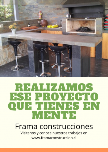 Construcción de Terrazas y Quinchos