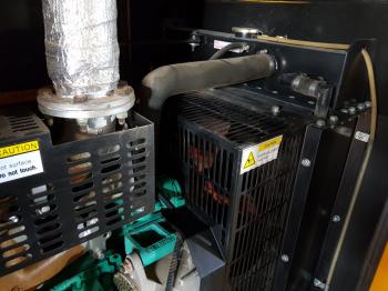 Fotografía 2 de GENERADOR 100 KVA MOTOR CUMMINS CON CARRO ARRASTRE