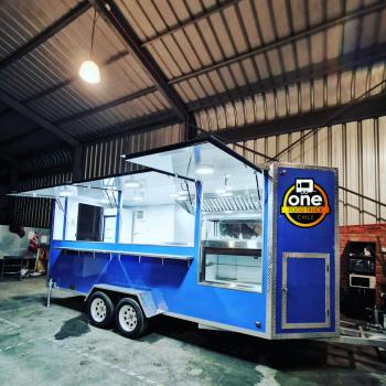 Food truck equipado 2020
