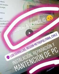Servicio tecnico de PC vía teletrabajo