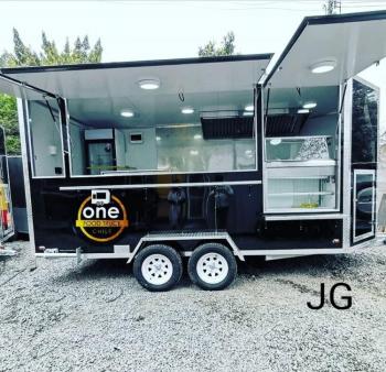 FOOD TRUCK HEXAGO PARA EMPRENDEDORES