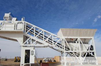 Planta de Hormigón móvil Pequeña en venta