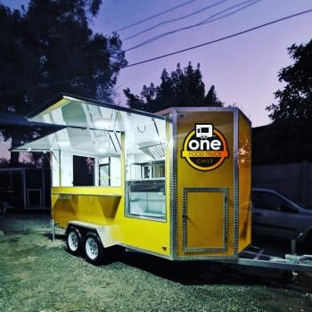 MODELO FOOD TRUCK HEXAGO PRO