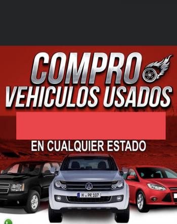 Compramos vehiculos en buen o mal estado