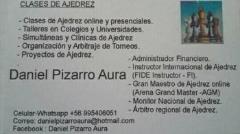 Fotografía 4 de CLASES DE AJEDREZ MODALIDAD ONLINE