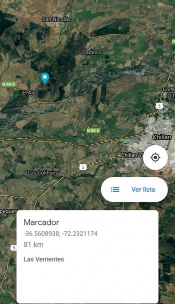 Venta de parcelas a 15 minutos de Chillan en CHILLAN, Ñuble