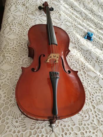 violoncello 1/2 oferta! en SANTIAGO, Metropolitana