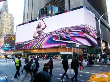Fotografía 2 de Pantallas gigantes led para publicidad digital exterior