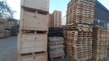 Fotografía 2 de pallets y cajones