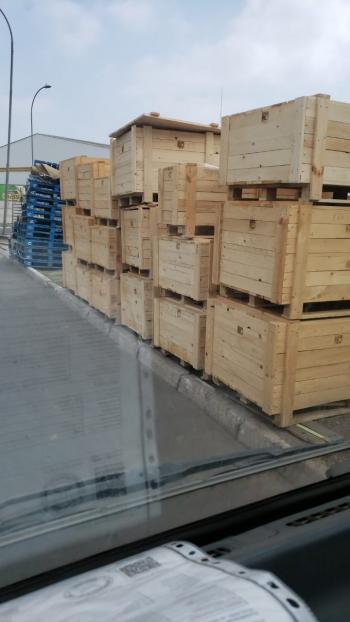 Fotografía 4 de pallets y cajones