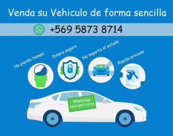 Compro su vehiculos en buen o mal estado