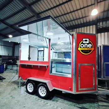 FOOD TRUCK LISTO PARA TRABAJAR