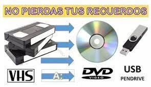 TRASPASOS DIGITALIZACIÓN DE CASETE VIDEOS Y OTROS en VILLA ALEMANA, Valparaíso