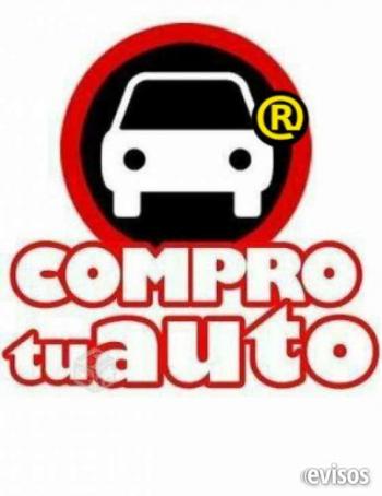 Compramos vehiculos en buen y mal estado