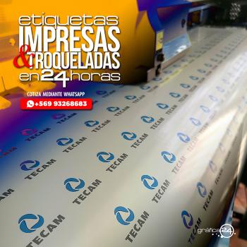 Fotografía 6 de Personaliza tus envases para delivery y envíos con Etiquetas Autoadhesivas