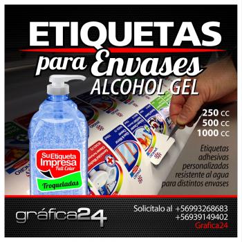 Fotografía 8 de Personaliza tus envases para delivery y envíos con Etiquetas Autoadhesivas
