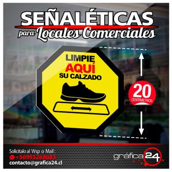 Fotografía 4 de SEÁALETICAS ADHESIVAS USO OBLIGATORIO DE MASCARILLA