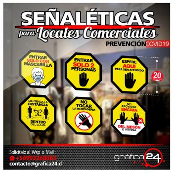 Fotografía 8 de SEÁALETICAS ADHESIVAS USO OBLIGATORIO DE MASCARILLA