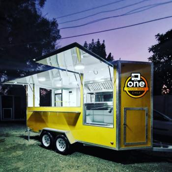 Fotografía 3 de FOOD TRUCK HEXAGO 2020 EQUIPAMIENTO PRO