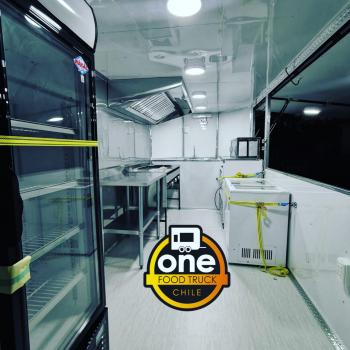 FOOD TRUCK HEXAGO 2020 EQUIPAMIENTO PRO en SANTIAGO, Metropolitana