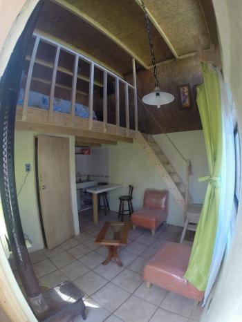 Fotografía 4 de CABAÑA LITORAL CENTRAL ISLA NEGRA PARA DOS TIPO LOFT
