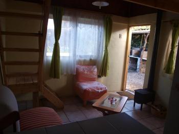 Fotografía 8 de CABAÑA LITORAL CENTRAL ISLA NEGRA PARA DOS TIPO LOFT