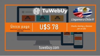 Diseño Web - Hosting - Dominio. El precio más bajo
