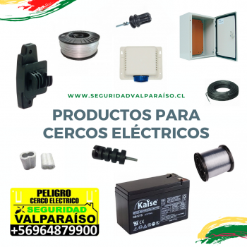 AISLADORES PARA CERCOS ELECTRICOS - SEGURIDAD VALPARAISO en VILLA ALEMANA, Valparaíso