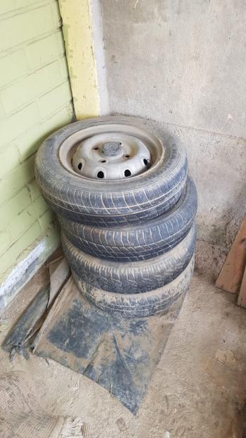 Se venden llantas para Susuki Marut