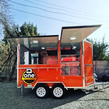 ONE FOOD TRUCK CARRO GASTRONOMICO