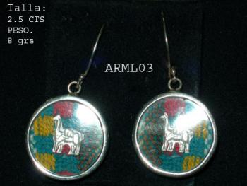 Fotografía 2 de ANILLOS, ARETES, PENDIENTES, DIJES, COLLARES DE PLATA FINA PERUANA
