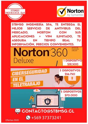 ANTI RANSOMWARE + VPN en ESTACION CENTRAL, Metropolitana
