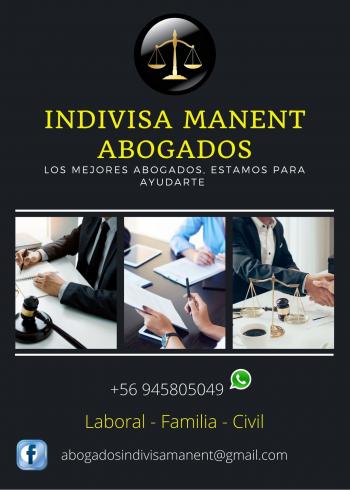 Abogados gestión inmobiliaria, civil. laboral, familia en SANTIAGO, Metropolitana