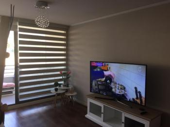 Fotografía 2 de Departamento Peñalolen, 2D-2B, 1Estacionamiento, 1 Bodega, Alarma-Condiminio