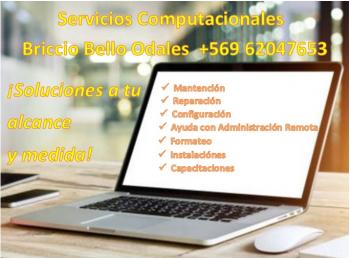 Se ofrece Servicios Computacionales en VILLA ALEMANA, Valparaíso