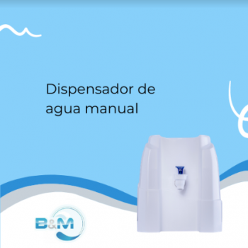 Dispensador de agua manual