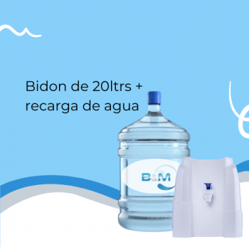 Bidón mas recarga de agua en PROVIDENCIA, Metropolitana