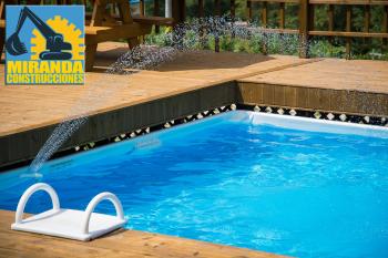 Construcción de Piscinas - Miranda Construcciones