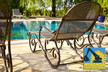 Fotografía 2 de Construcción de Piscinas - Miranda Construcciones