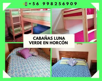 Acogedoras Cabañas en arriendo en Horcón
