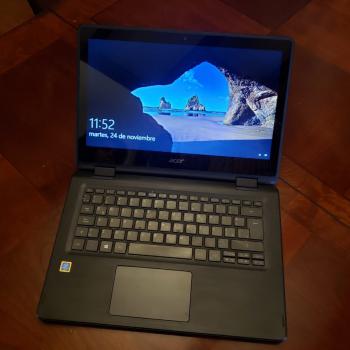 Fotografía 3 de Excelente Notebook Acer Sp513 Vendo