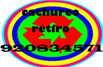 enseres y desperdicios retiro  920 834 571 la cisterna