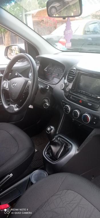 Fotografía 6 de Vendo Auto Hyundai Grand l10 Sedan