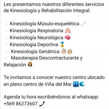 Fotografía 2 de KINESICAMED Centro de rehabilitación integral.