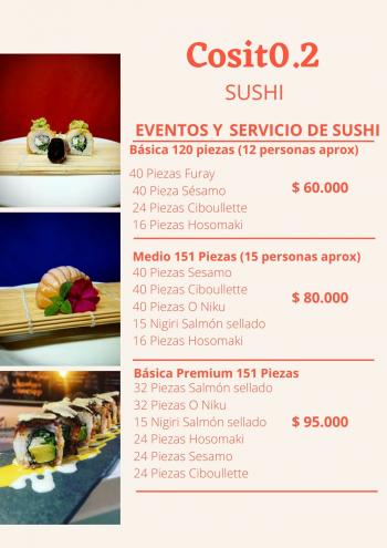 Eventos de Sushi en PUENTE ALTO, Metropolitana