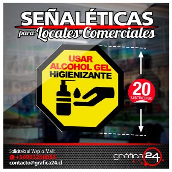 Fotografía 2 de SEÁALETICAS ADHESIVAS USO OBLIGATORIO DE MASCARILLA