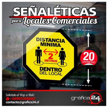 Fotografía 12 de SEÁALETICAS ADHESIVAS USO OBLIGATORIO DE MASCARILLA