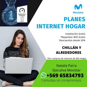 Planes Internet Fibra Óptica