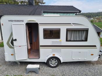 Fotografía 2 de caravana Weinsberg 400LK